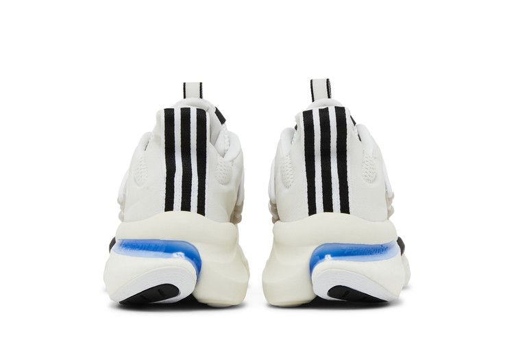 Кроссовки adidas AlphaBoost V1 'White Black Blue Fusion'