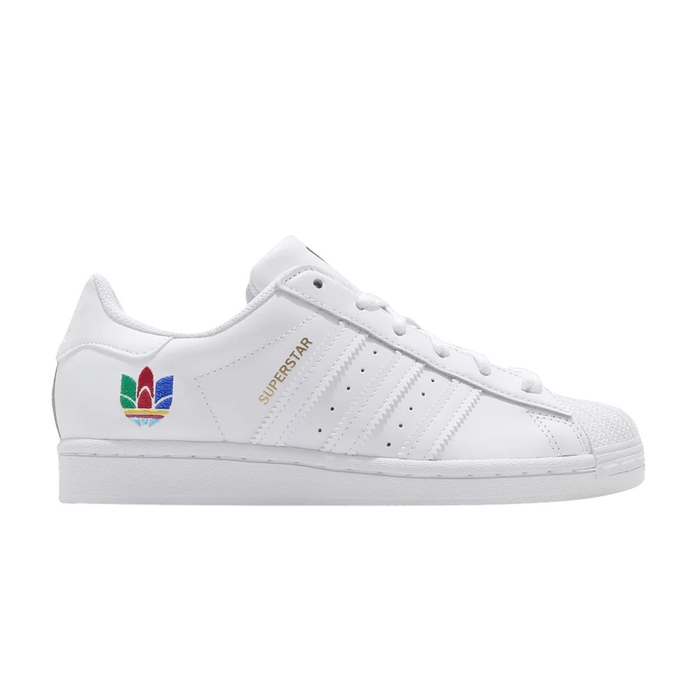 Krossovki-Adidas-Wmns-Superstar-White-Real-Magenta