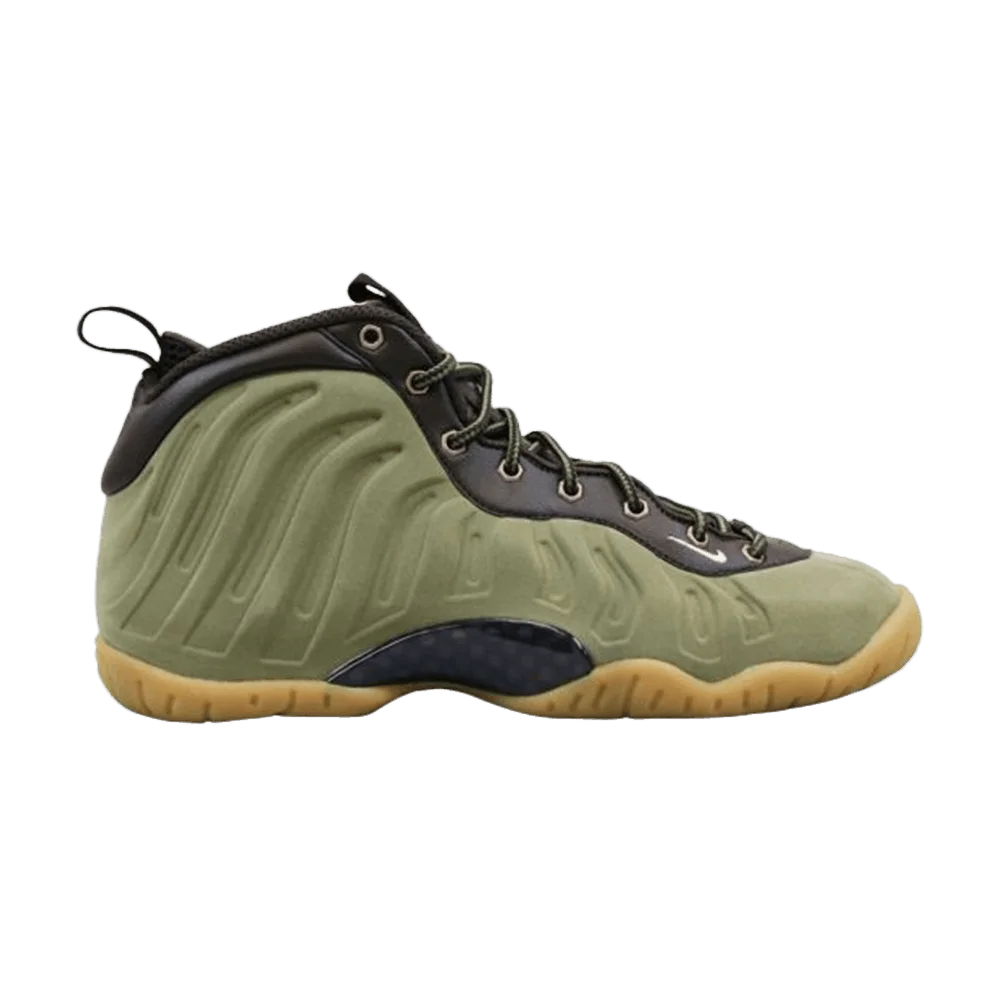 Krossovki-Nike-Litttle-Posite-One-Premium-GS-Medium-Olive
