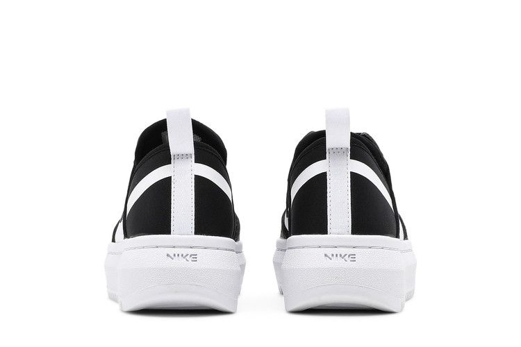 Кроссовки Nike Wmns Court Vision Alta TXT 'Black White'
