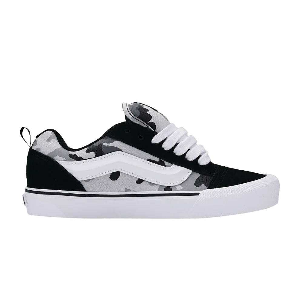 Vans Knu-Skool 'Black White Camo'