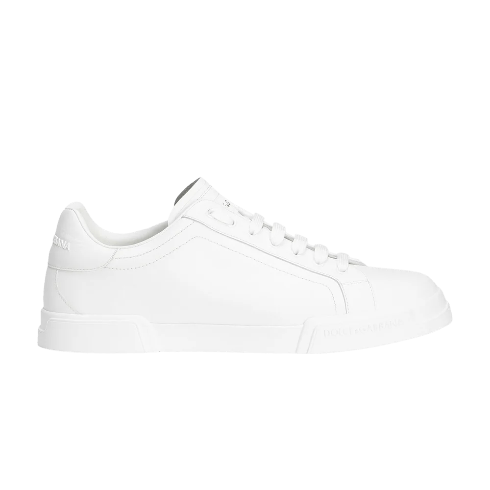 Krossovki-Dolce-Gabbana-Portofino-Light-Sneaker-White
