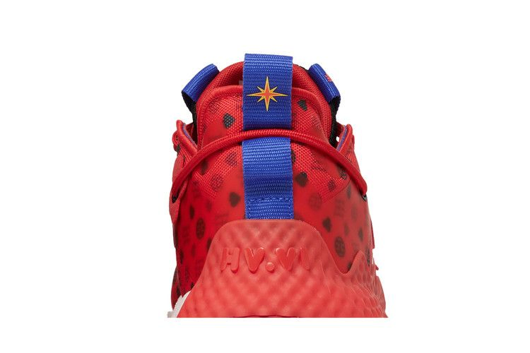 Кроссовки adidas Harden Vol. 6 'Vivid Red Monogram'