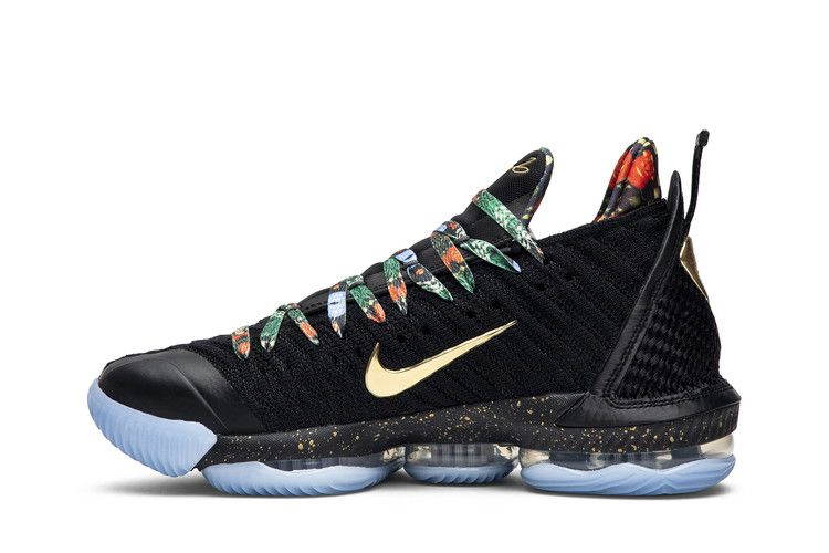 Кроссовки Nike LeBron 16 KC 'Watch The Throne'