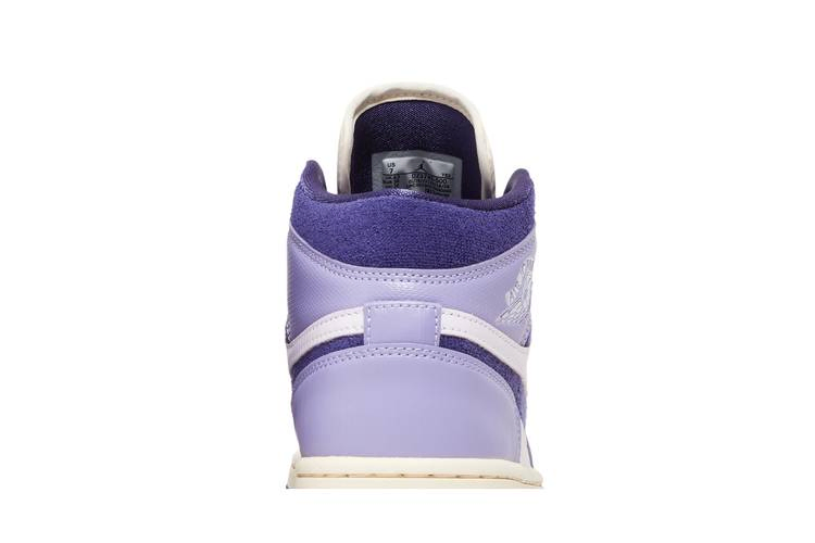 Кроссовки Wmns Air Jordan 1 Mid SE 'Sky J Purple'