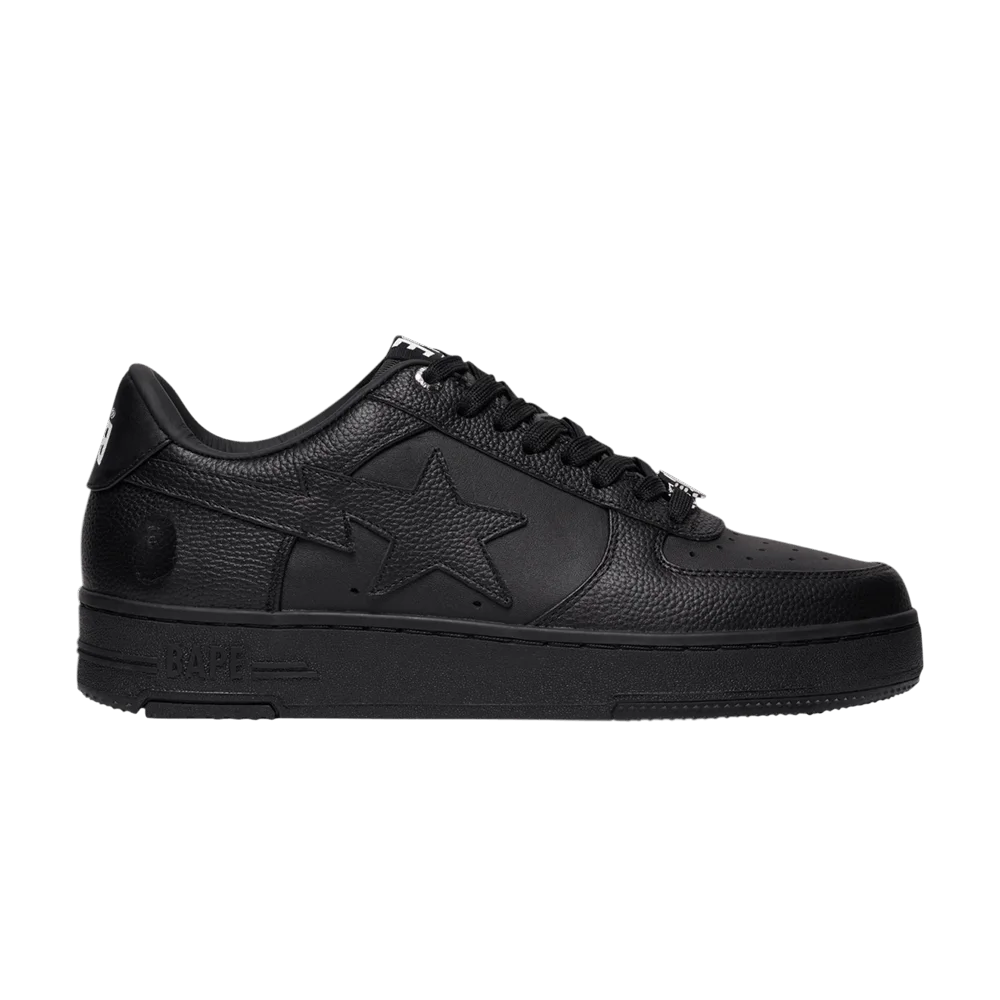 Krossovki-Bapesta-Triple-Black
