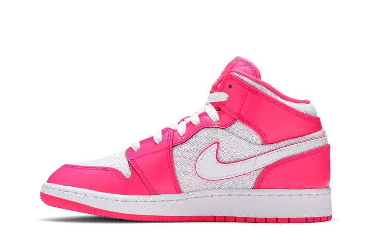 Krossovki-Air-Jordan-1-Mid-GS-Hyper-Pink-2