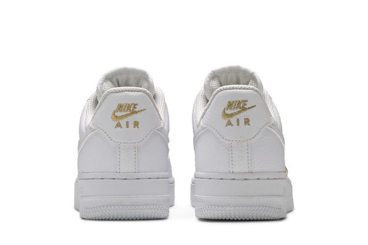 Кроссовки Nike Wmns Air Force 1 '07 Essential 'White Metallic Gold'