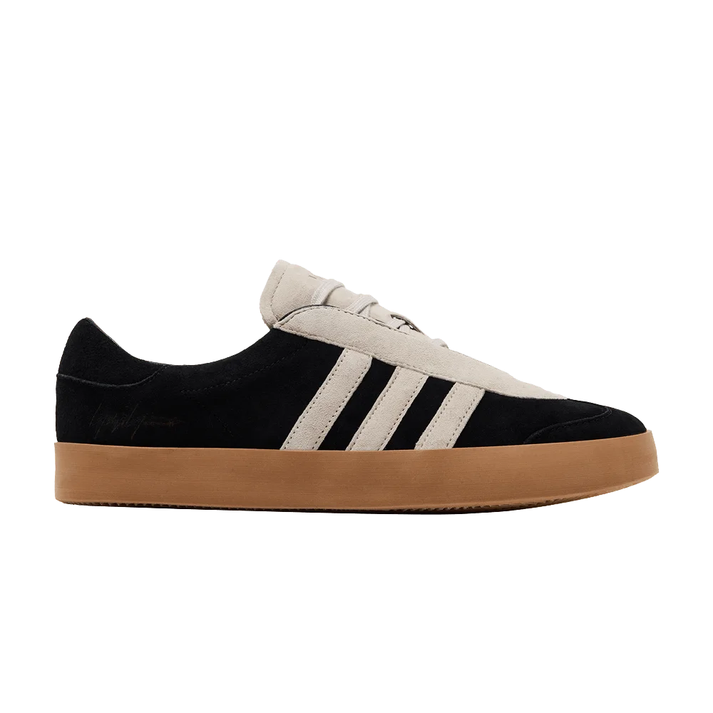 Krossovki-adidas-Y-3-Gazelle-Black-Light-Brown