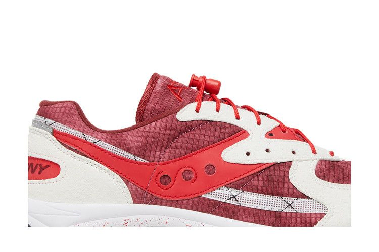 Кроссовки Saucony Aya 'Tie Dye Red'