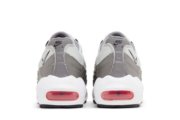 Кроссовки Nike Air Max 95 Recraft GS 'Light Silver Flat Pewter'