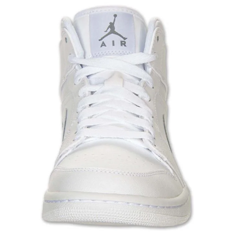 Кроссовки Air Jordan 1 Mid 'White'