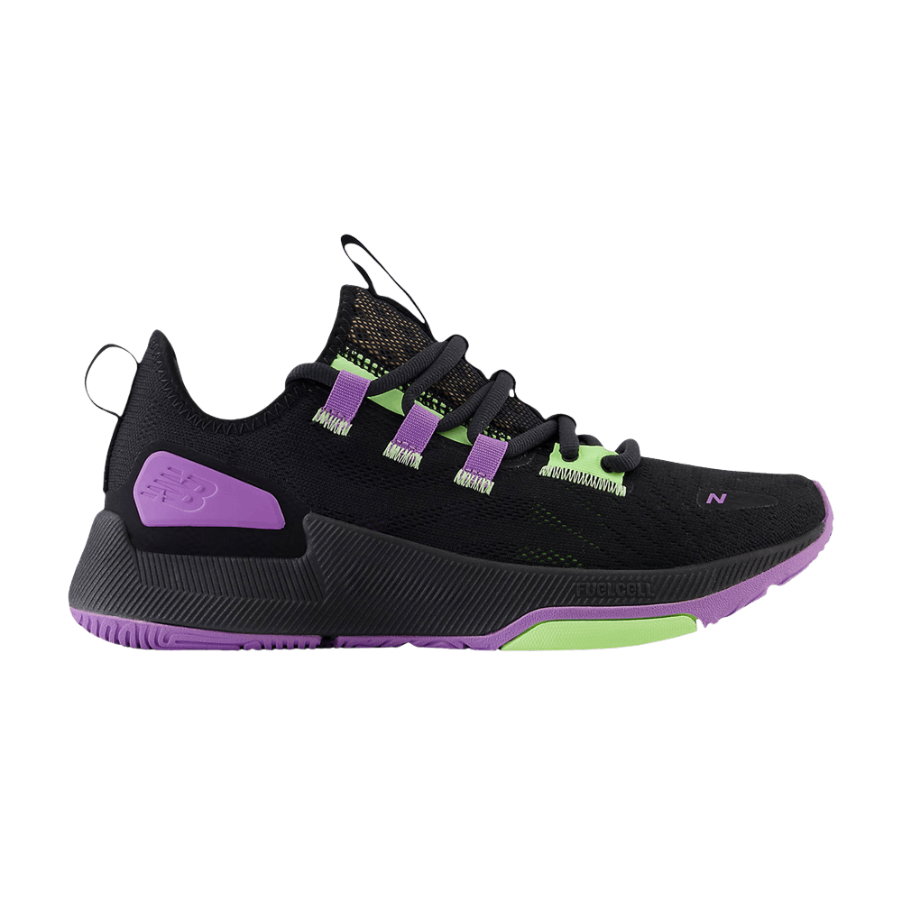 Кроссовки New Balance Wmns FuelCell Trainer v2 'Black Purple Fade'