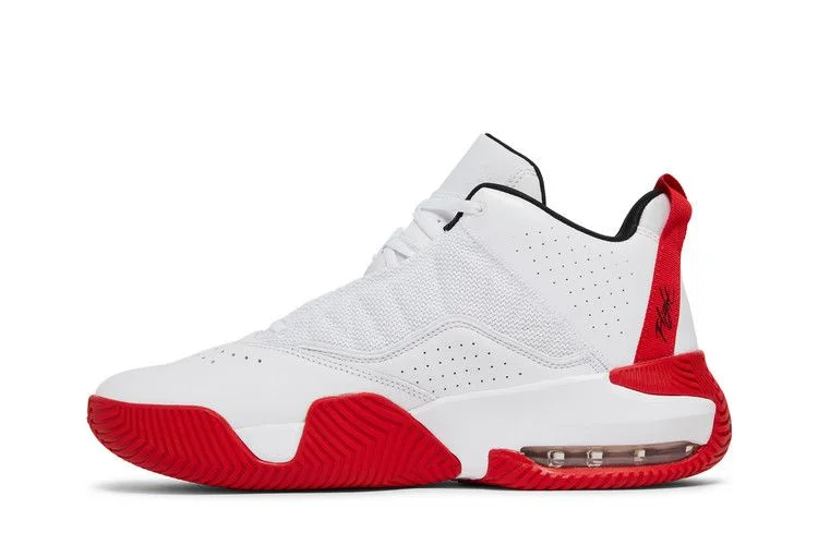 Кроссовки Air Jordan Stay Loyal 'White University Red'