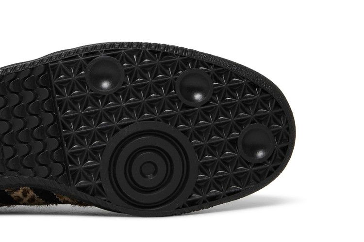 Кроссовки END. x Neighborhood x adidas Samba 'Black Leopard'