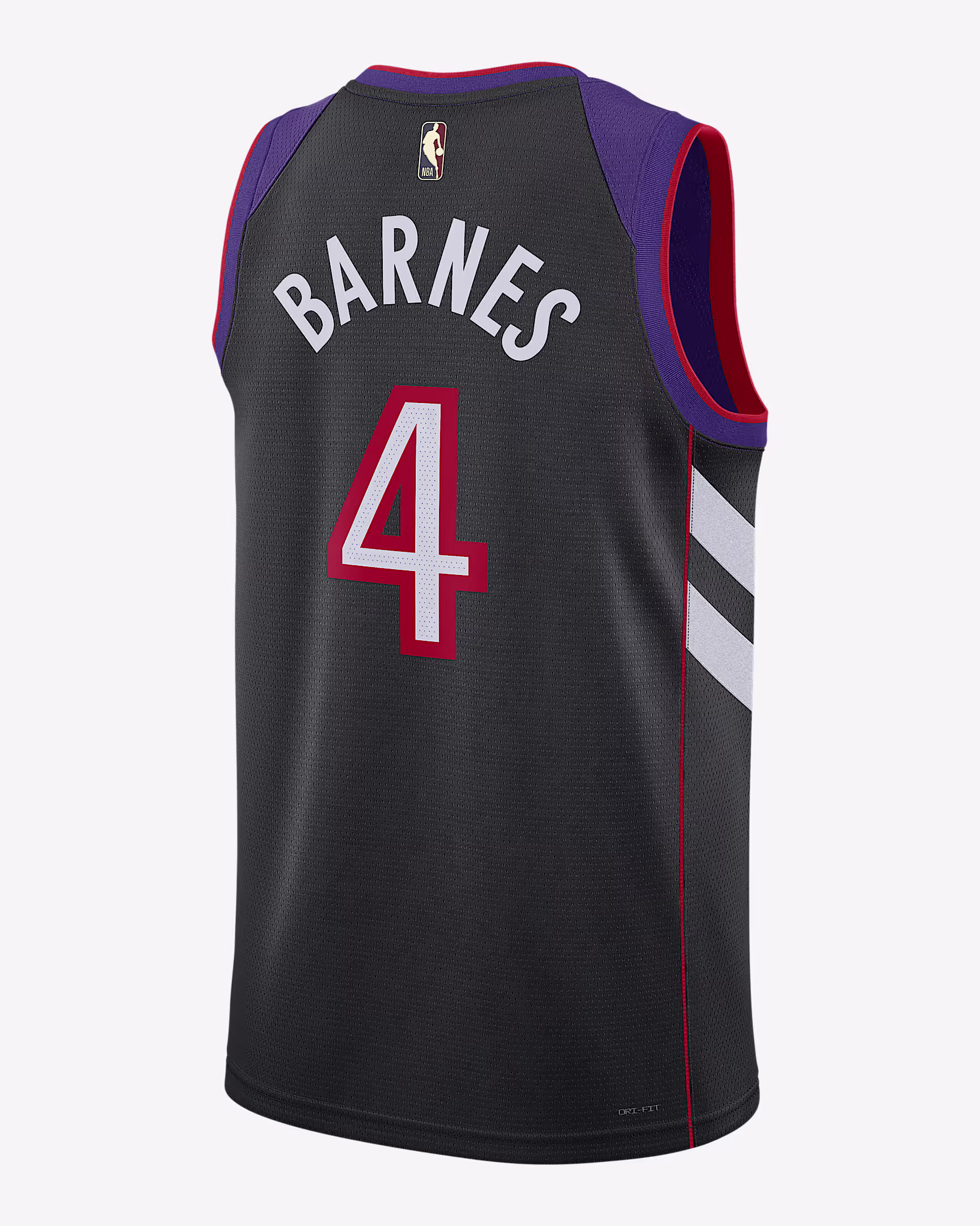 Баскетбольное джерси Scottie Barnes Toronto Raptors 24-25 Hardwood Classics Swingman