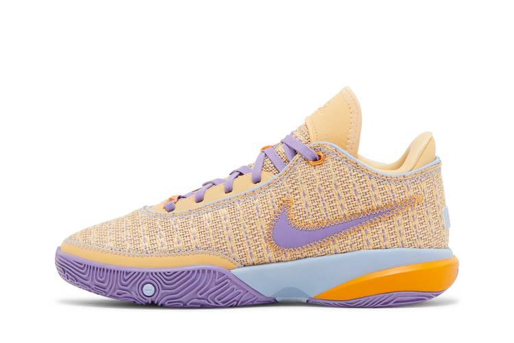 Кроссовки Nike LeBron 20 GS 'Summer Vibes'