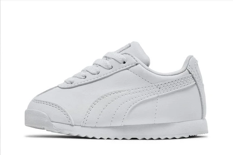 Кроссовки Puma Roma Basic Infant 'White Light Grey'