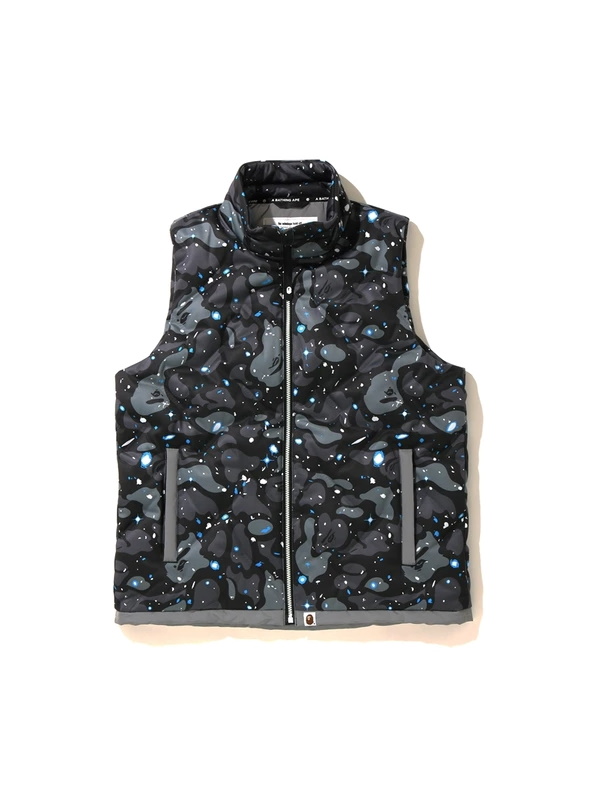 Жилет BAPE Space Camo Down Vest Black