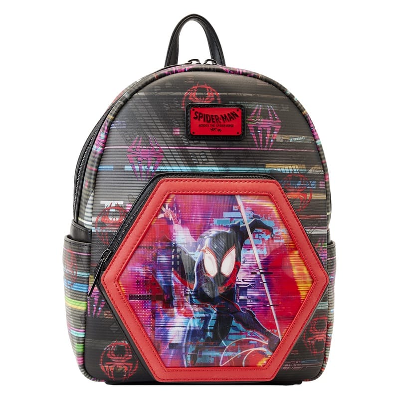 Рюкзак Across the Spider-Verse Lenticular Mini Backpack