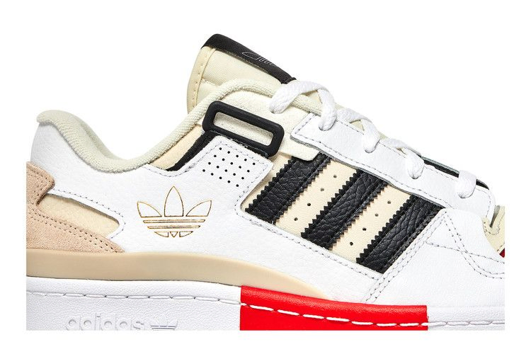 Кроссовки adidas Forum Exhibit Low 'White Vivid Red'