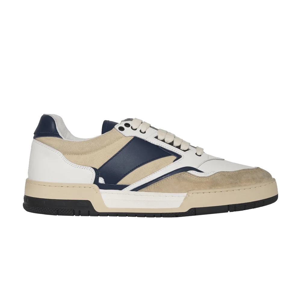 Кроссовки Rhude Racing Sneaker 'White Navy'