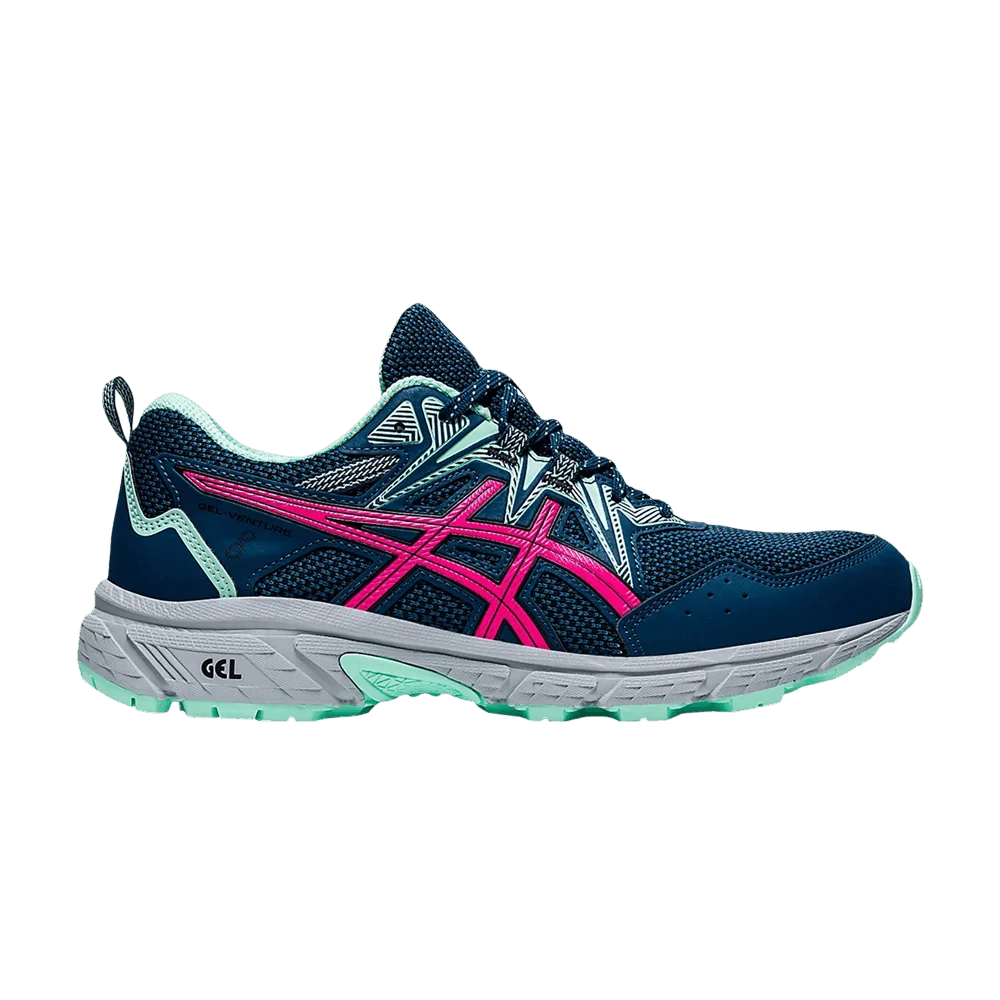 Кроссовки Asics Wmns Gel Venture 8 'Mako Blue Pink Glow'