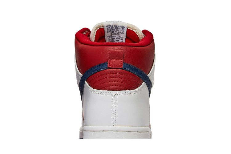 Кроссовки Nike Dunk High 'Rapid Varisty Red'