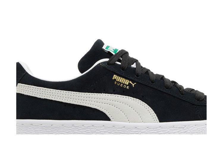 Кроссовки Puma Wmns Suede Classic 21 'Black White'