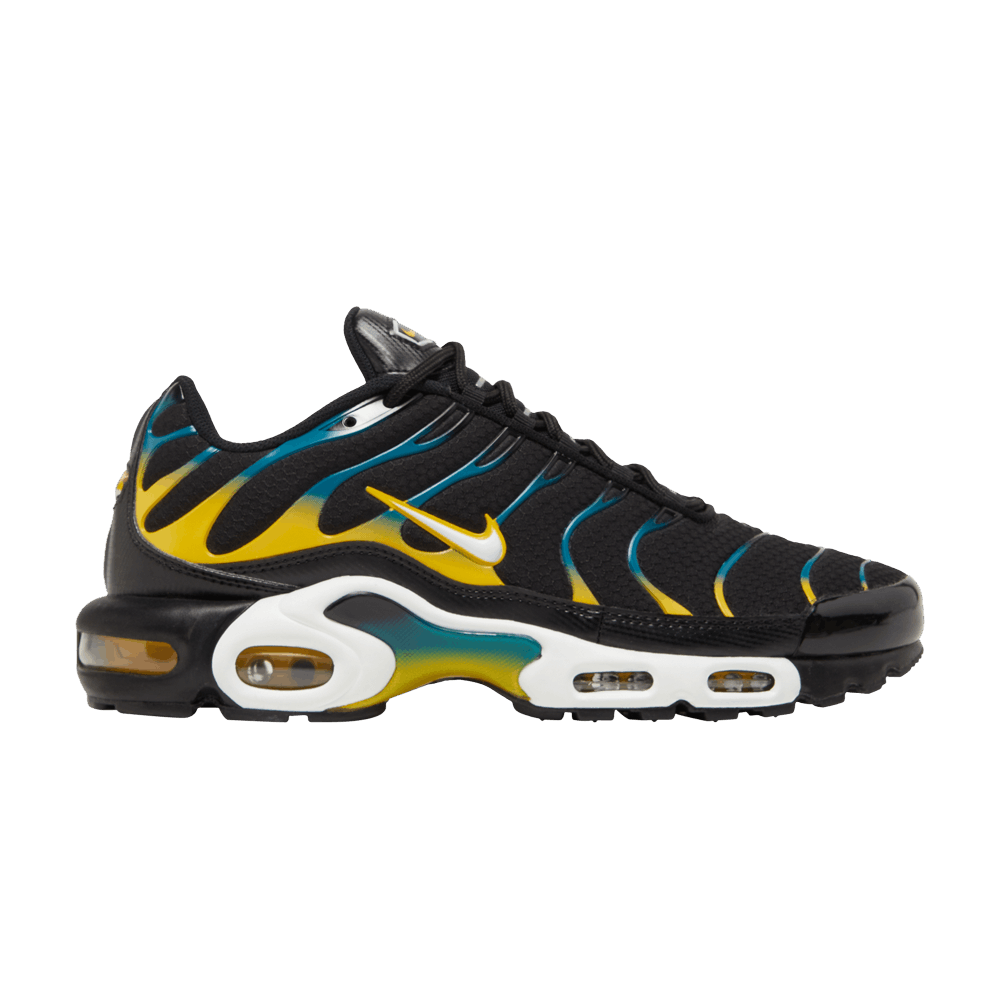 Кроссовки Nike Air Max Plus 'Black University Gold Spruce'