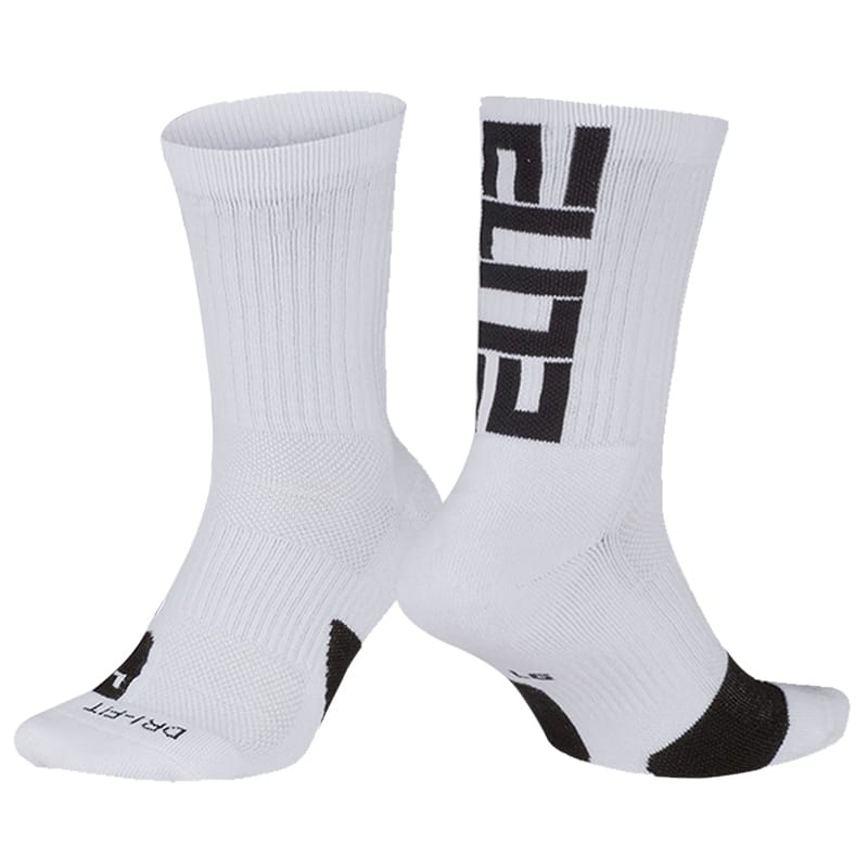 Спортивные носки Ehot Elite White-Black Quarter Socks