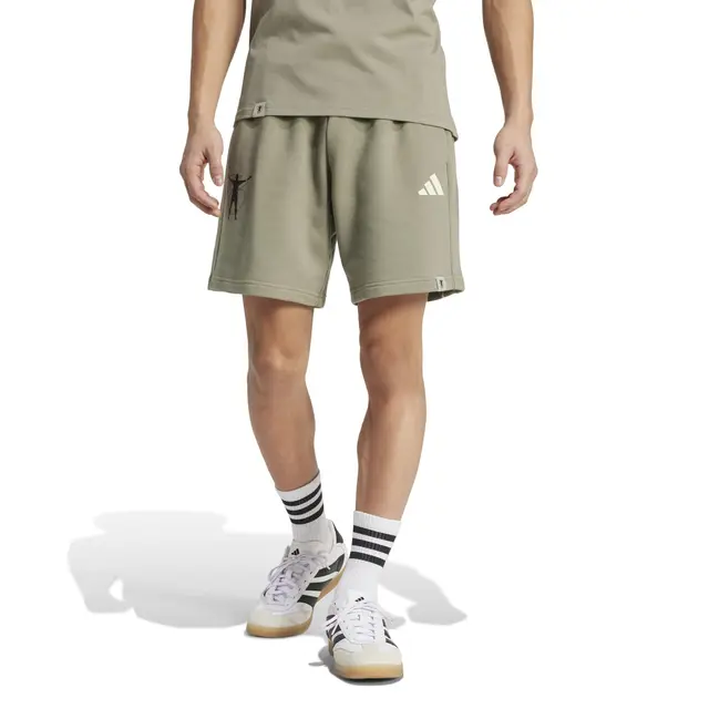 Мужские шорты Shorts adidas Jude Bellingham Olive