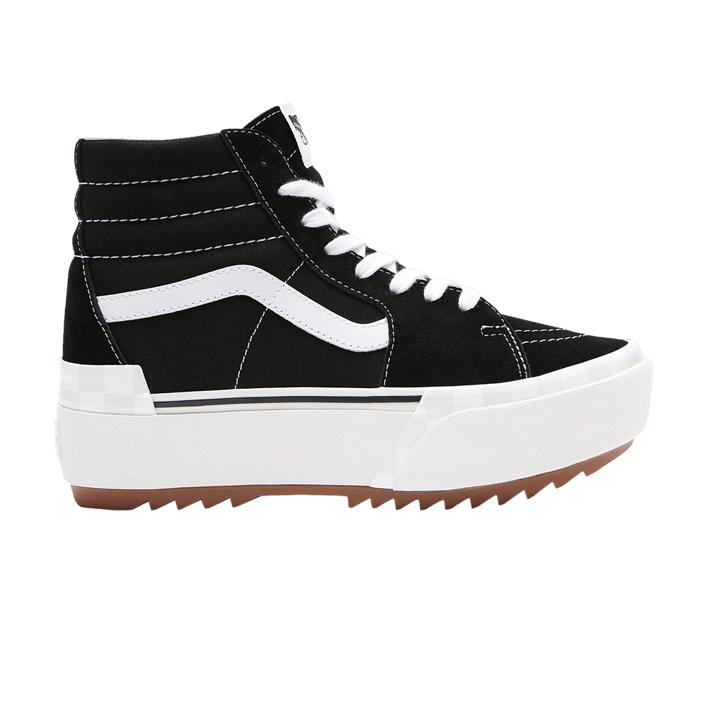 Vans Sk8-Hi Stacked 'Black White'