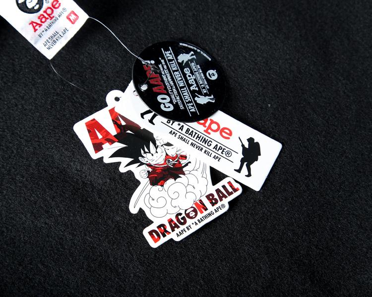 Свитшот AAPE x Dragon Ball Gold