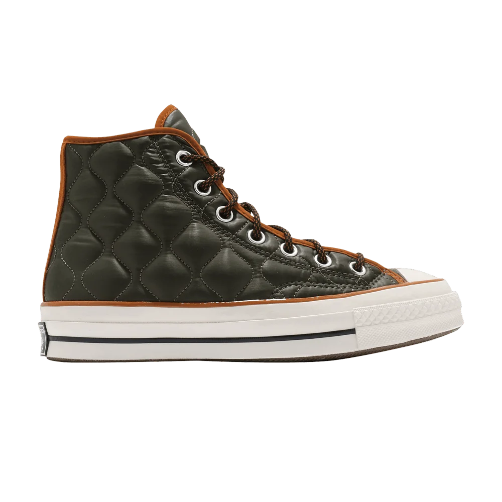 Krossovki-Converse-Chuck-70-High-Workwear-Quilting-Green-Brown