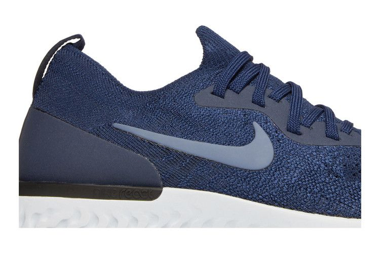 Кроссовки Nike Epic React Flyknit 'College Navy'