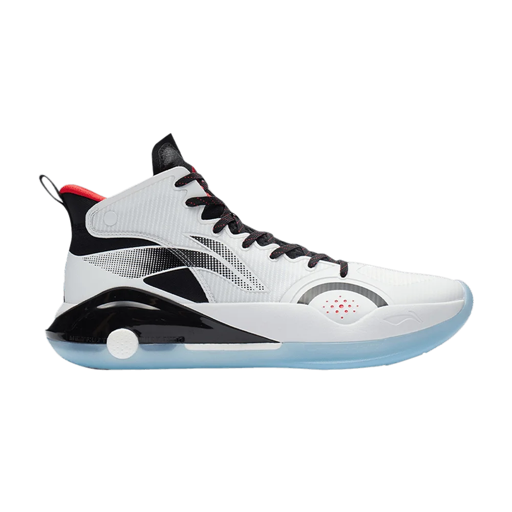 Кроссовки Li-Ning Yushuai 15 'White Black Red'