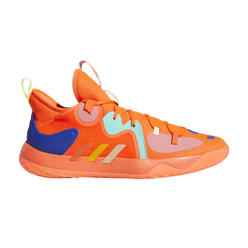 Кроссовки Adidas Harden Stepback 2 'Solar Red'