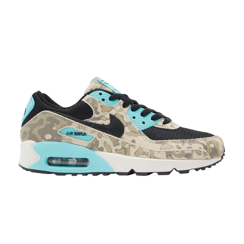 Кроссовки Nike Air Max 90 'Camo Pack - Aurora Green'