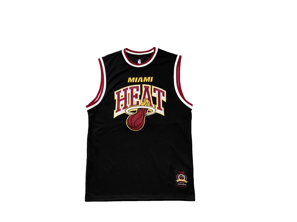 Баскетбольная джерси Buck Up Miami Heat Black Jersey