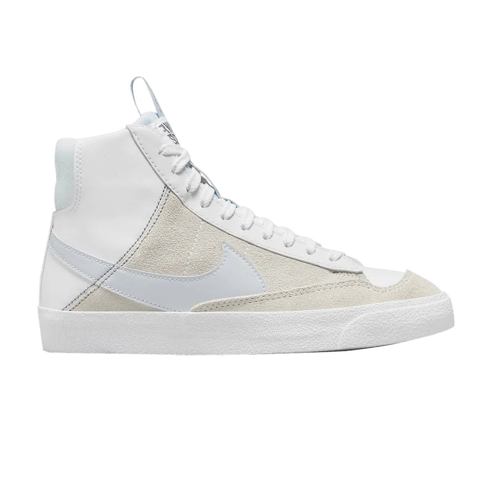 Krossovki-Nike-Blazer-Mid-77-SE-GS-Dance-White-Aura