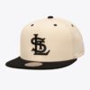 Mitchell-Ness-Off-White-St.-Louis-Cardinals-Cooperstown-Collection-Snapback-Hat-100x100