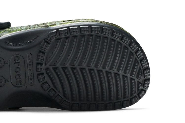 Кроссовки Crocs Post Malone x Clog 'Postyco Green' Australia Exclusive
