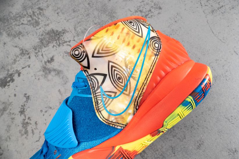 Кроссовки Nike Kyrie 6 Preheat 'Guangzhou'