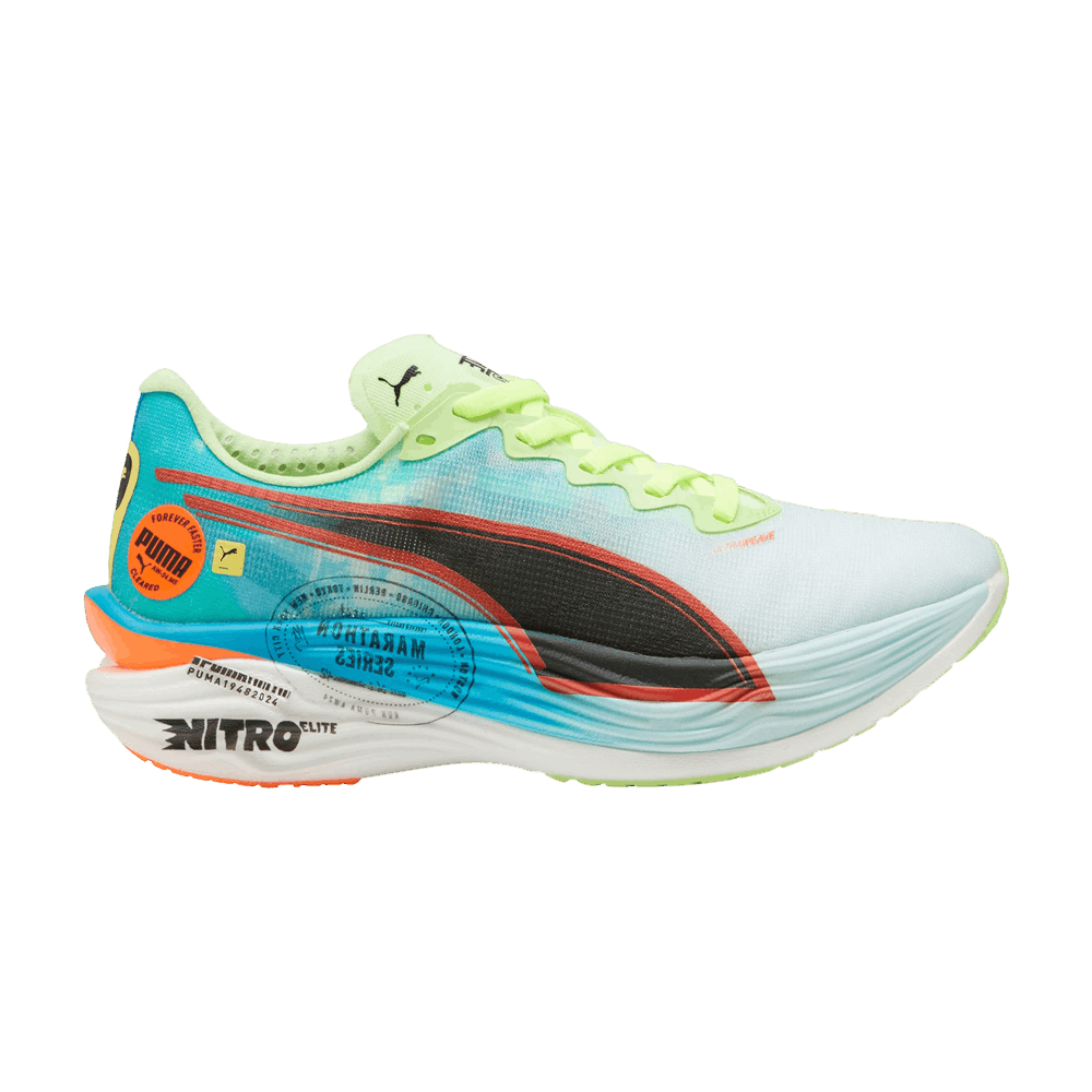 Кроссовки Puma Wmns Deviate Nitro Elite 3 'Marathon Series'
