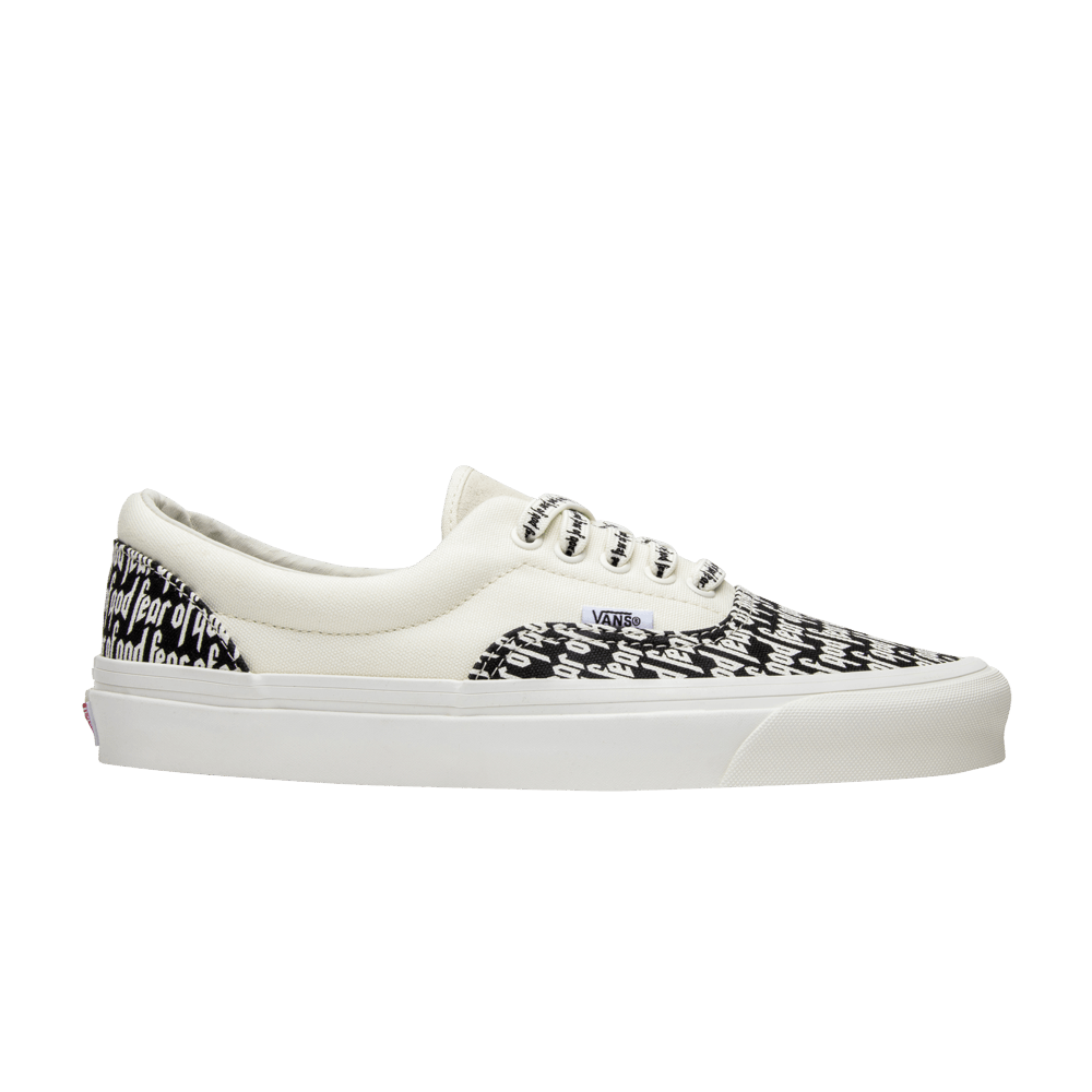 Кроссовки Vans Fear of God x Era 95 DX 'Collection 2 White'