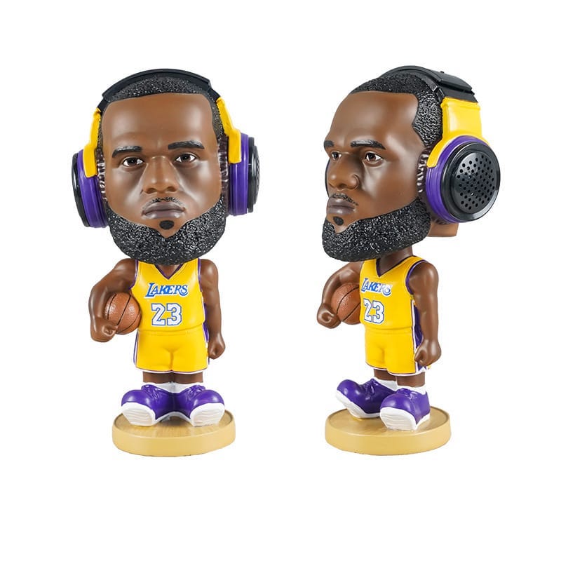 Колонка Jinduo Lebron Bobblehead 19 Speaker