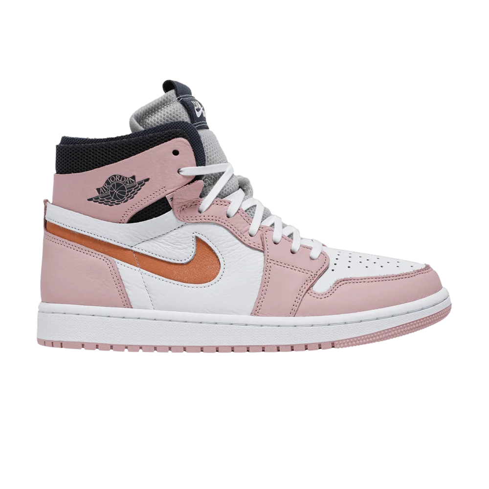 Кроссовки Wmns Air Jordan 1 High Zoom 'Pink Glaze'