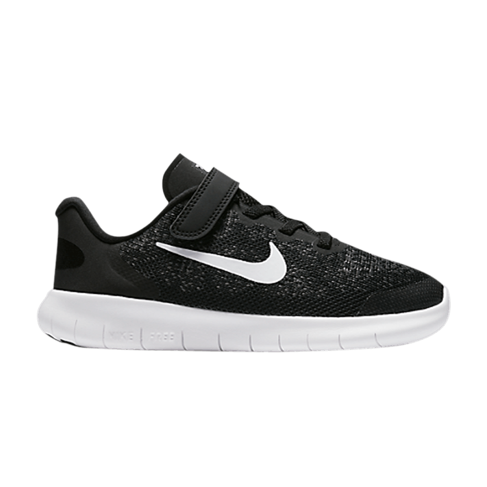 Кроссовки Nike Free RN 2017 PS 'Black Dark Grey'