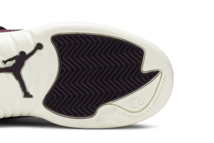 Кроссовки Air Jordan 12 Retro PS 'Bordeaux'